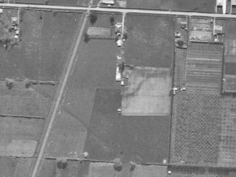 42 Uxbridge Street from the air, 1940-1944
