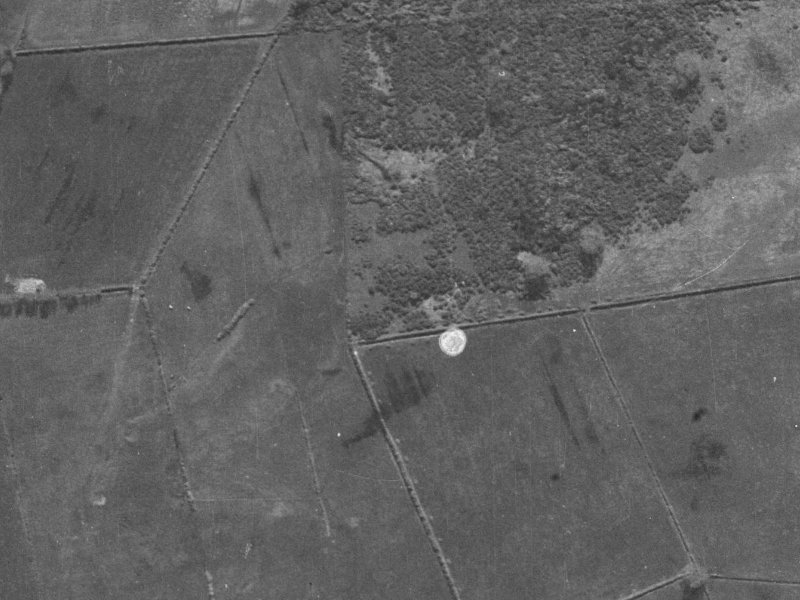 11 McKerrow Street from the air, 1940-1944