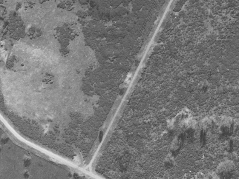 16A Inwoods Road from the air, 1940-1944