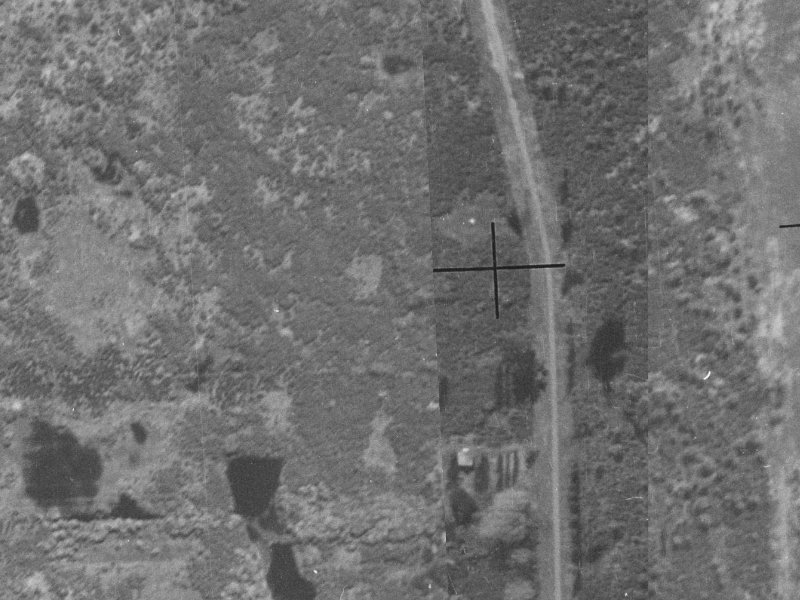 5 Rue de la Mare from the air, 1940-1944