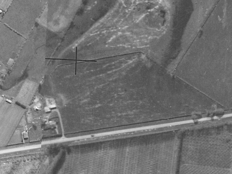 6 Larch Place from the air, 1940-1944