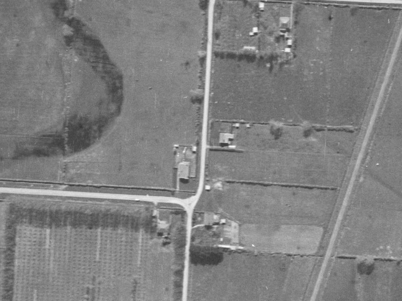 45A Cavendish Road from the air, 1940-1944
