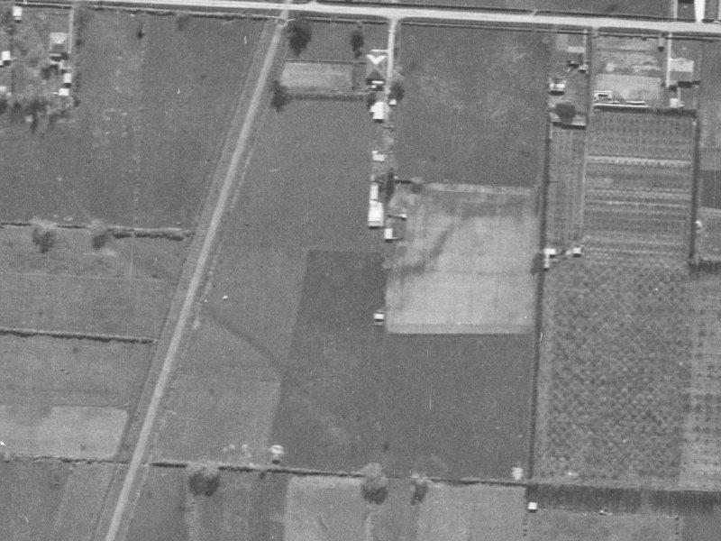 40 Uxbridge Street from the air, 1940-1944