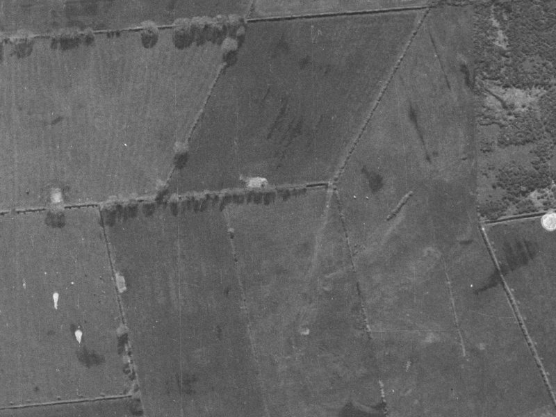 Pajet Street from the air, 1940-1944