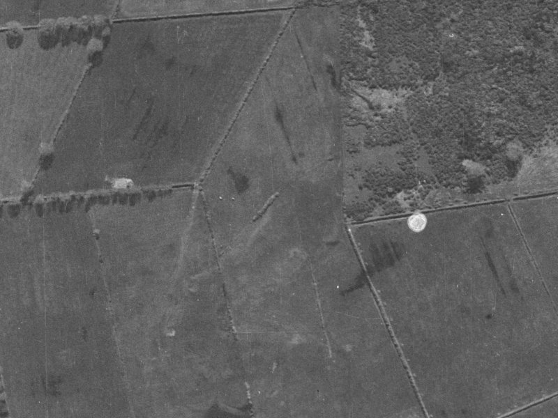 7 Ahaura Street from the air, 1940-1944