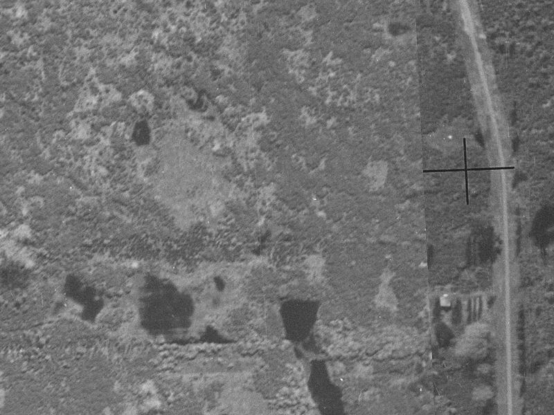 15A Rue De La Mare from the air, 1940-1944