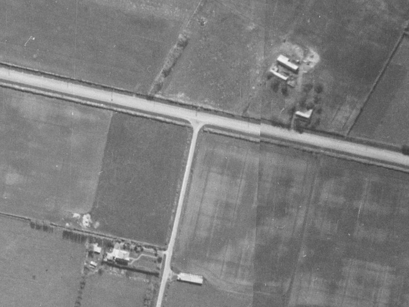 607 Harewood Road from the air, 1940-1944