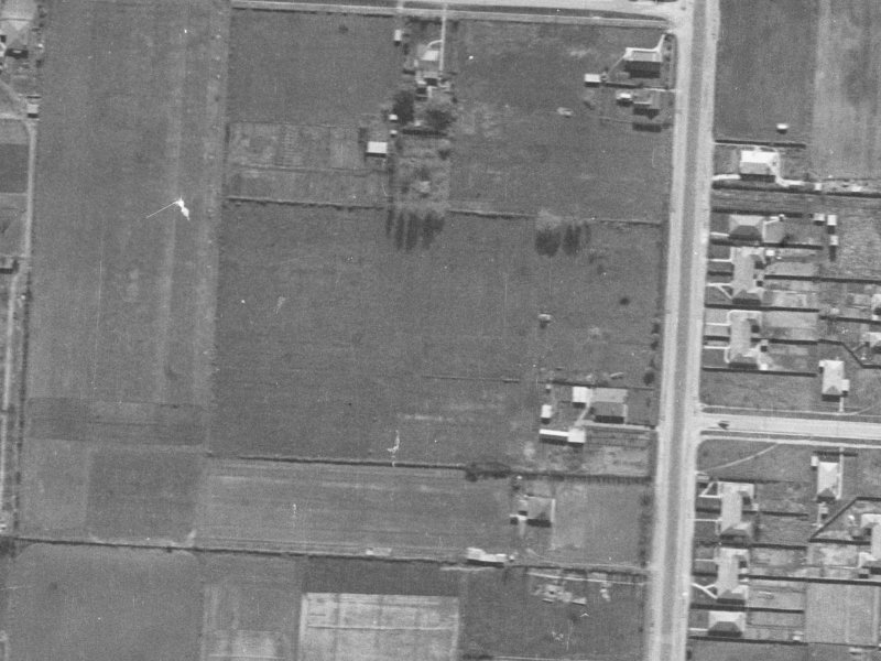 46 Lambeth Crescent from the air, 1940-1944