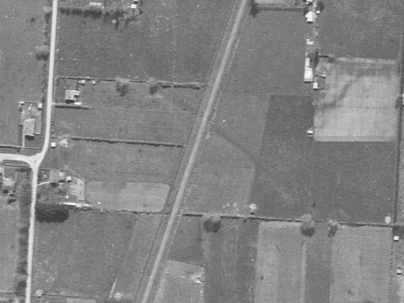 35 Uxbridge Street from the air, 1940-1944
