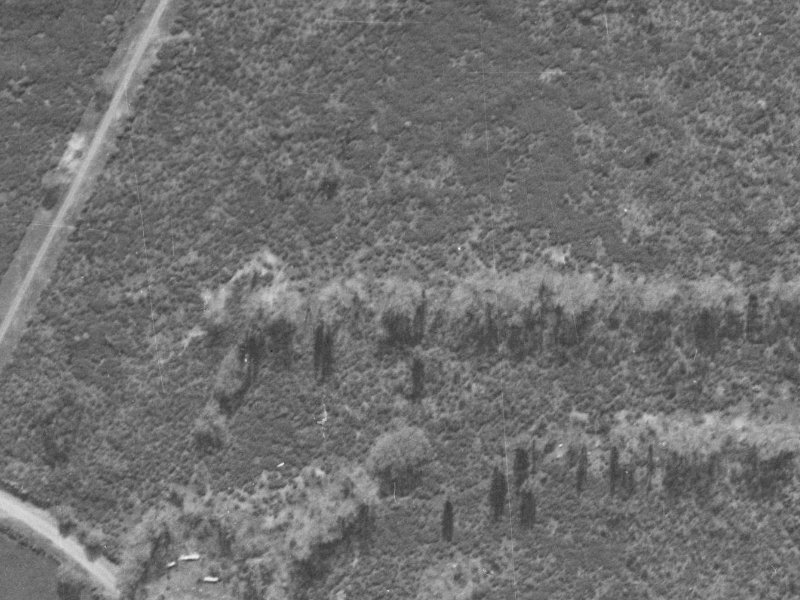91A Cottonwood Street from the air, 1940-1944