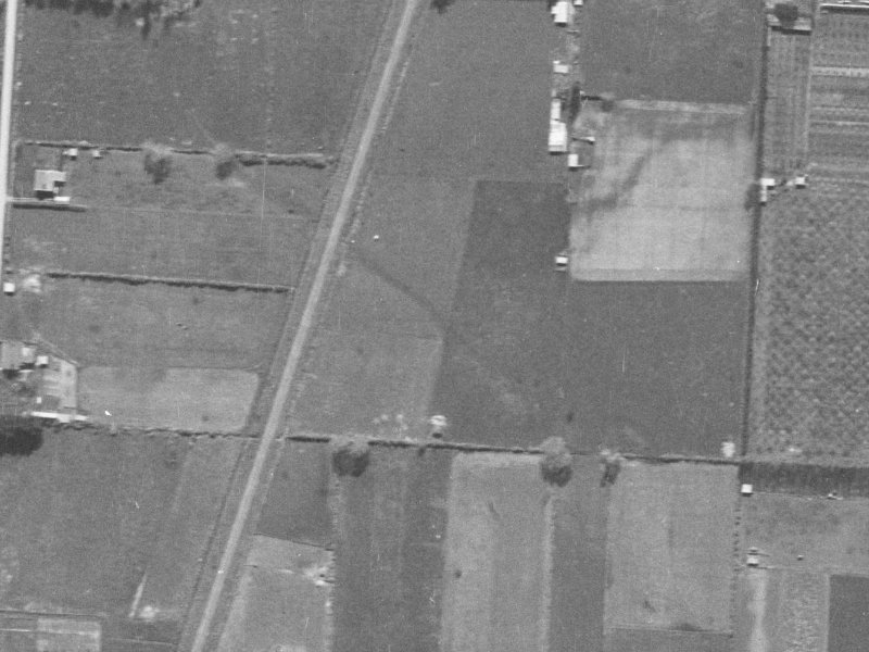 37 Uxbridge Street from the air, 1940-1944