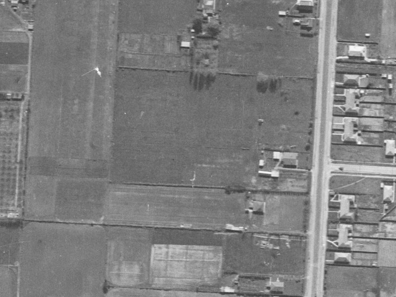 39 Lambeth Crescent from the air, 1940-1944