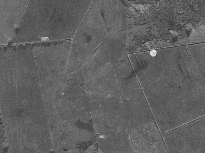 80 Prestons Park Drive from the air, 1940-1944