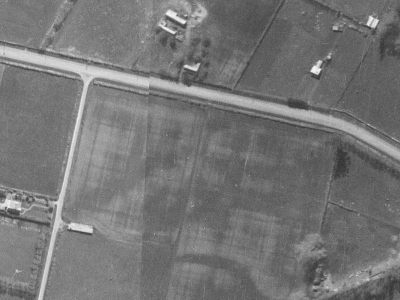 578 Harewood Road from the air, 1940-1944