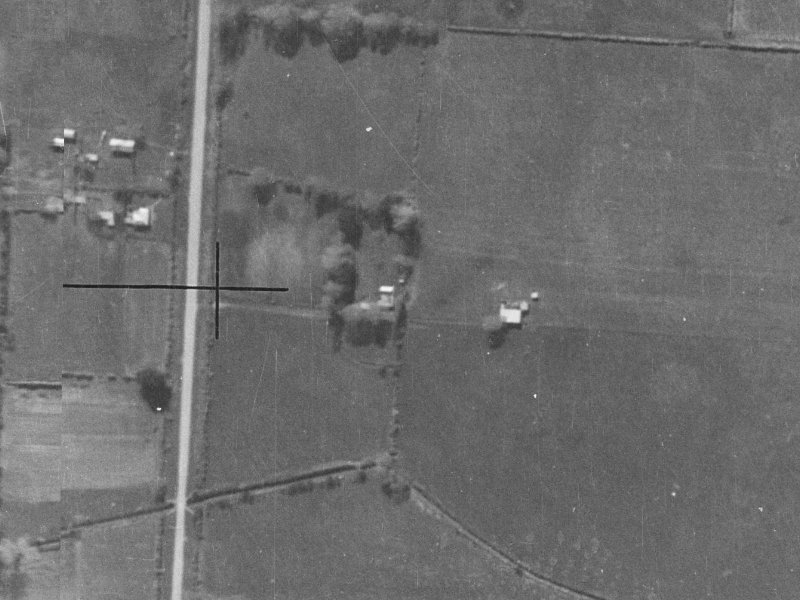7B Kruse Place from the air, 1940-1944
