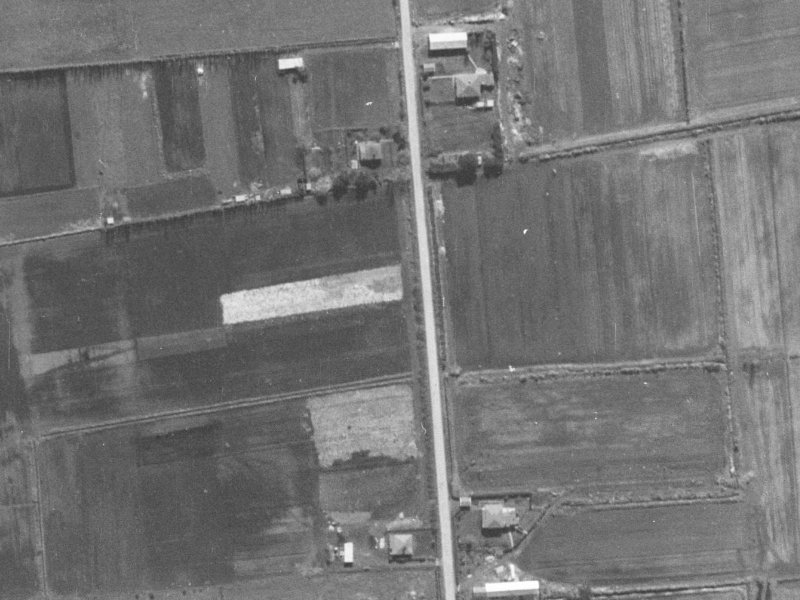 47 Walters Road from the air, 1940-1944