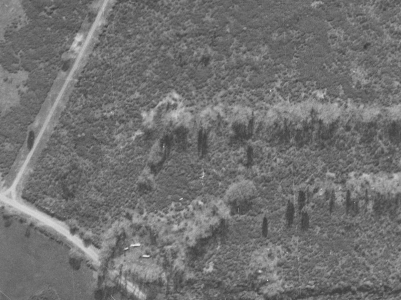 83A Cottonwood Street from the air, 1940-1944