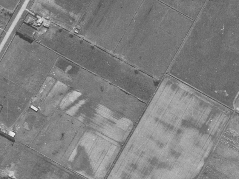 16 Stretton Street from the air, 1940-1944