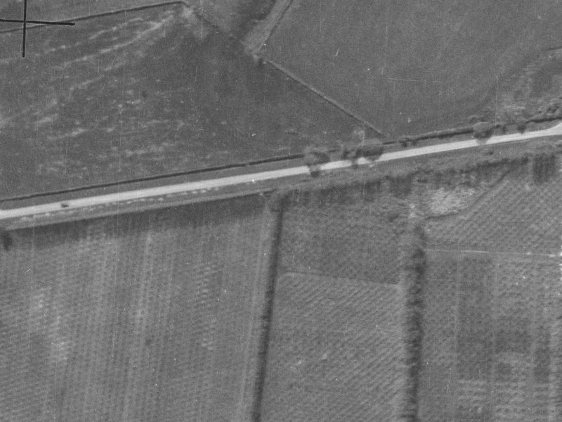 62 Veitches Road from the air, 1940-1944