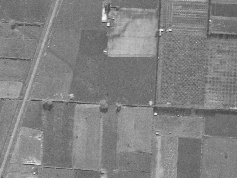 21 Camden Street from the air, 1940-1944