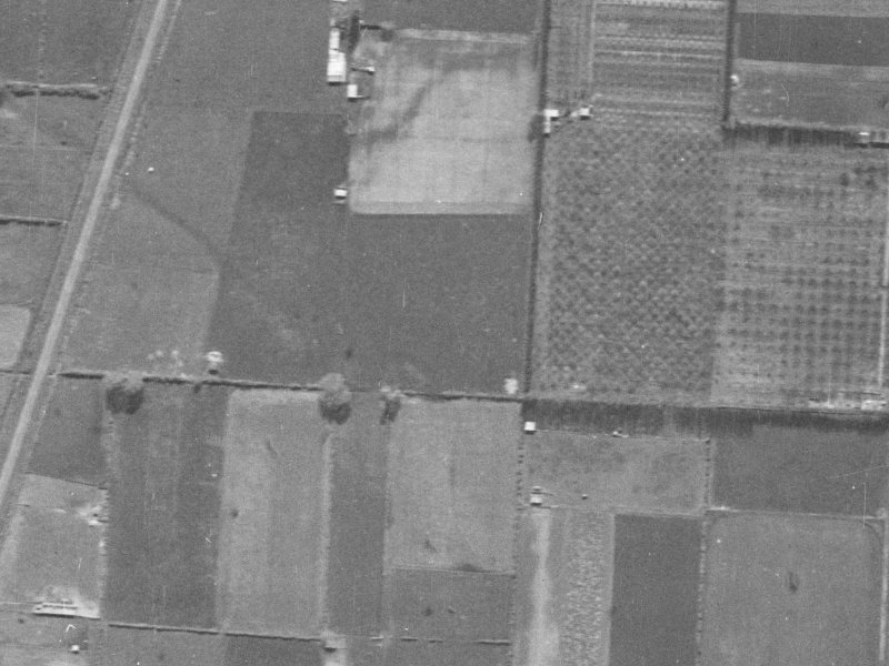 18 Camden Street from the air, 1940-1944