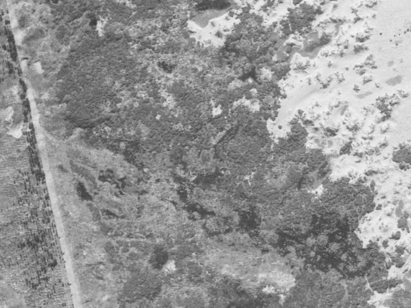 53 Aston Drive from the air, 1940-1944