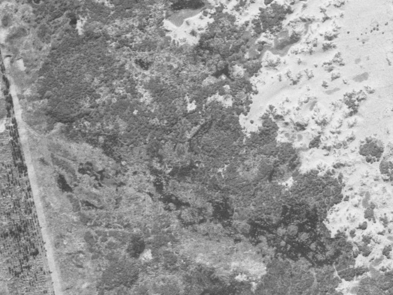 57 Aston Drive from the air, 1940-1944