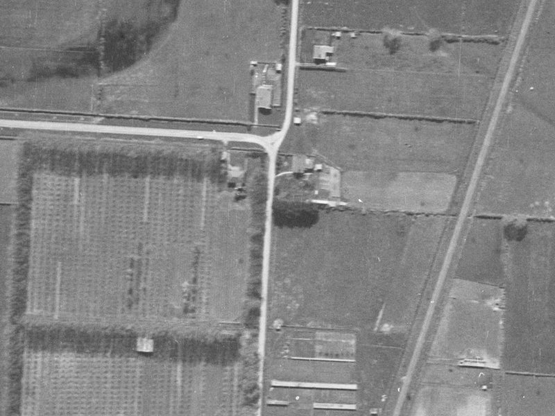 34 Cavendish Road from the air, 1940-1944