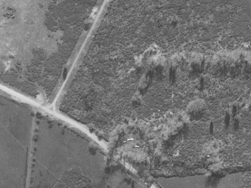 8B Jade Place from the air, 1940-1944