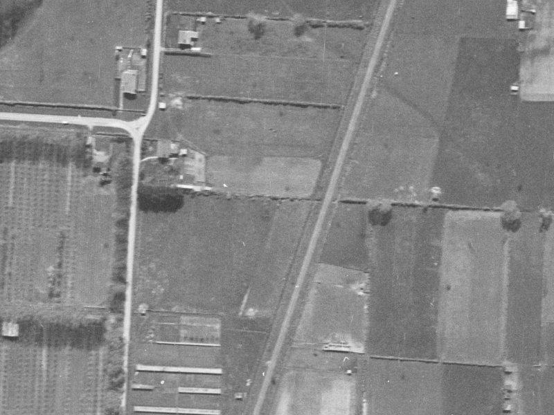 38 Cavendish Road from the air, 1940-1944