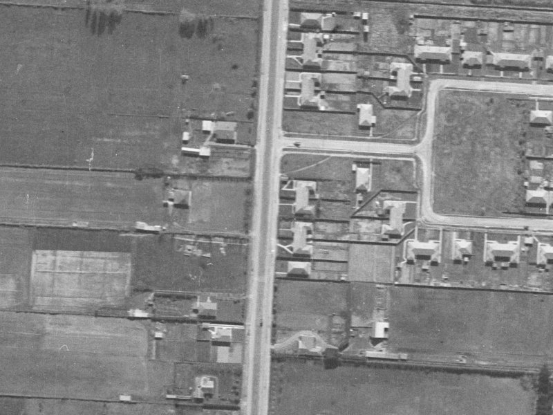 230A Main North Road from the air, 1940-1944