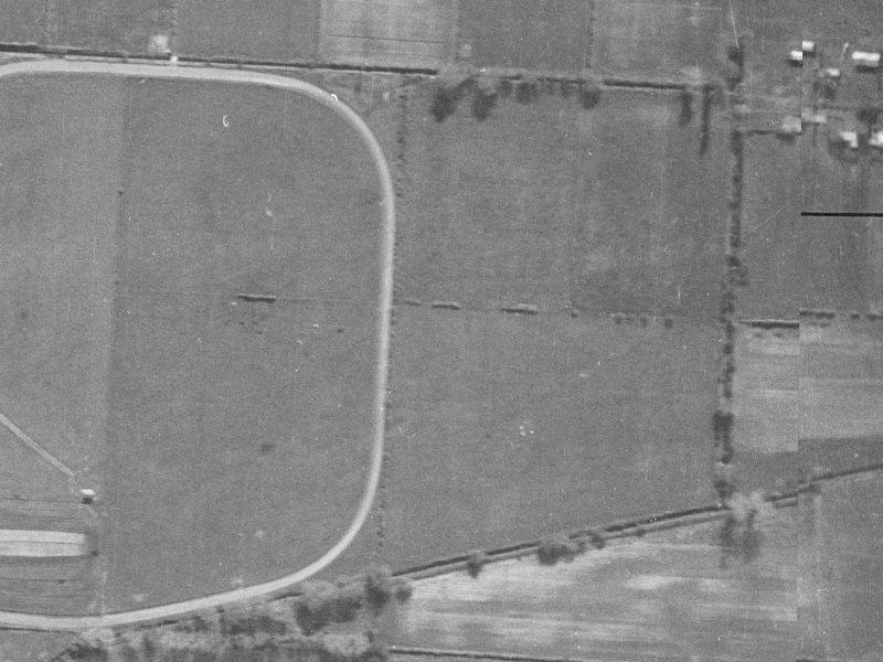 Regency Crescent from the air, 1940-1944