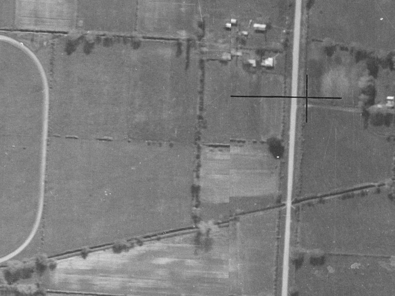 9 Regency Crescent from the air, 1940-1944