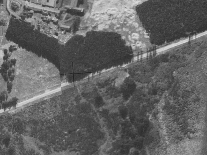266 Mairehau Road from the air, 1940-1944