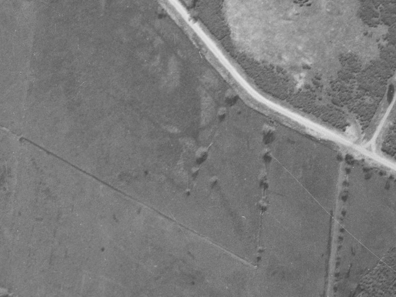 17 Curzon Place from the air, 1940-1944