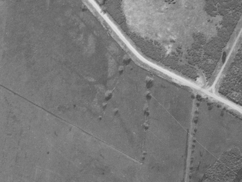 6 Karlaw Place from the air, 1940-1944