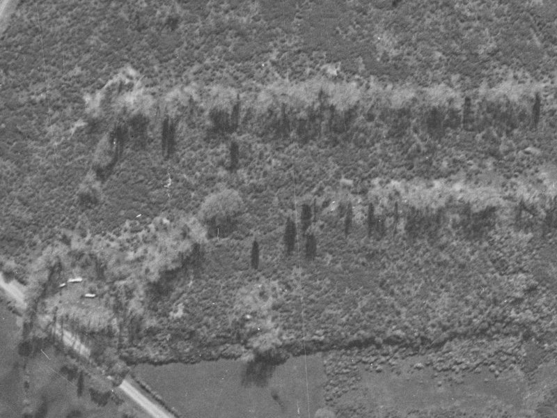 66A Cottonwood Street from the air, 1940-1944