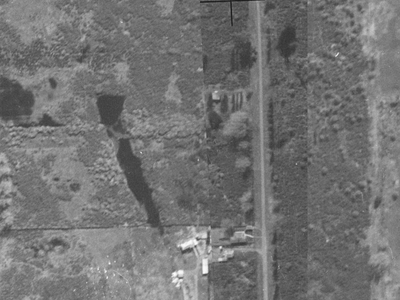 6 Queenspark Drive from the air, 1940-1944