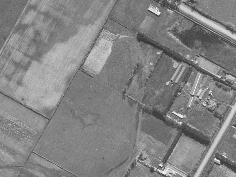 2 Wychwood Crescent from the air, 1940-1944