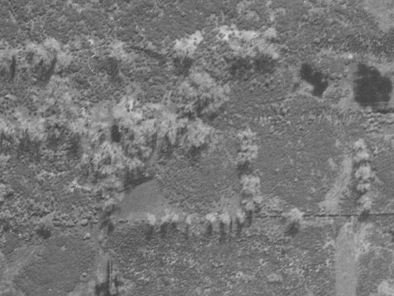 51 Queenspark Drive from the air, 1940-1944