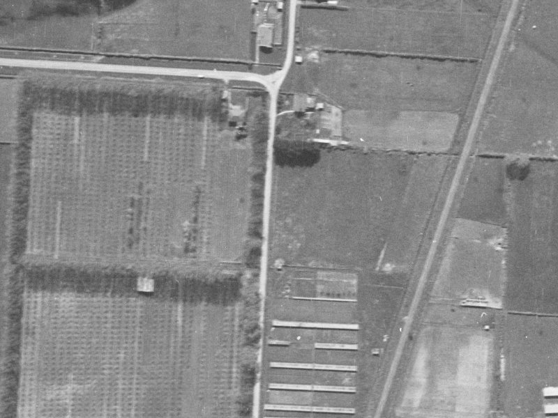 30 Cavendish Road from the air, 1940-1944