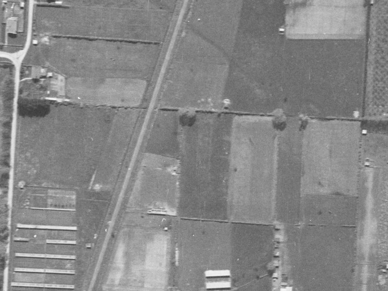 25 Uxbridge Street from the air, 1940-1944