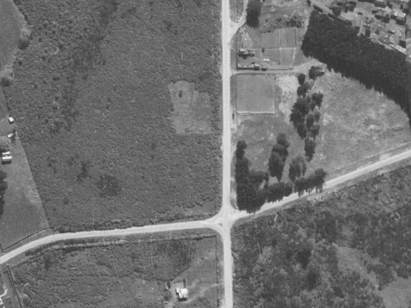 287 Burwood Road from the air, 1940-1944