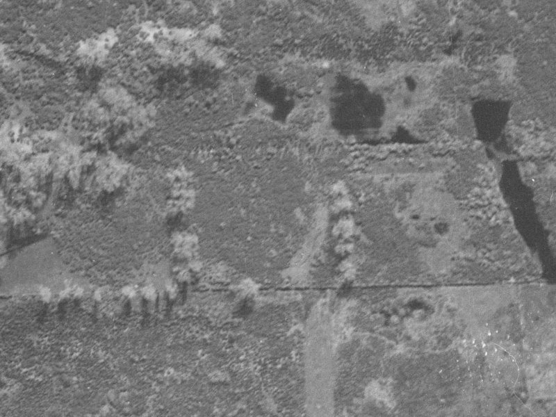 38 Queenspark Drive from the air, 1940-1944