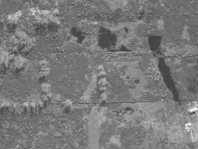 1 Lamorna Road from the air, 1940-1944