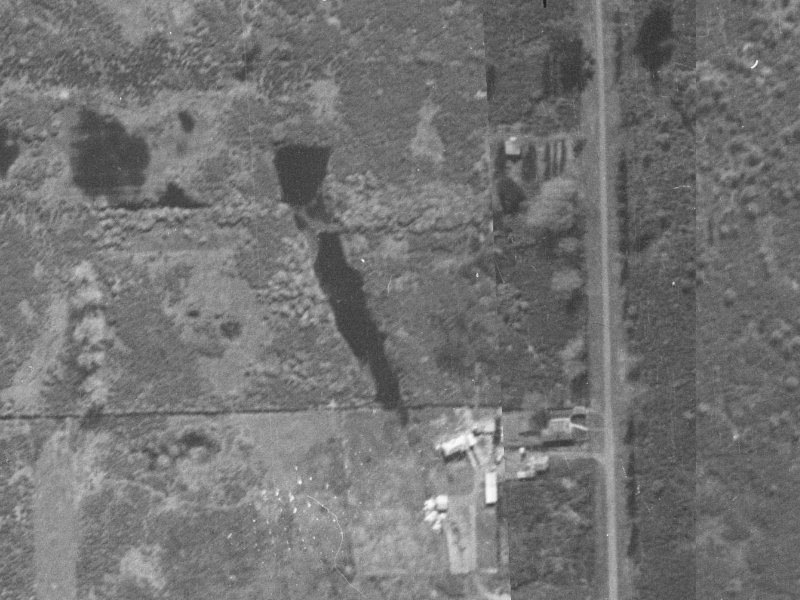 12 Queenspark Drive from the air, 1940-1944