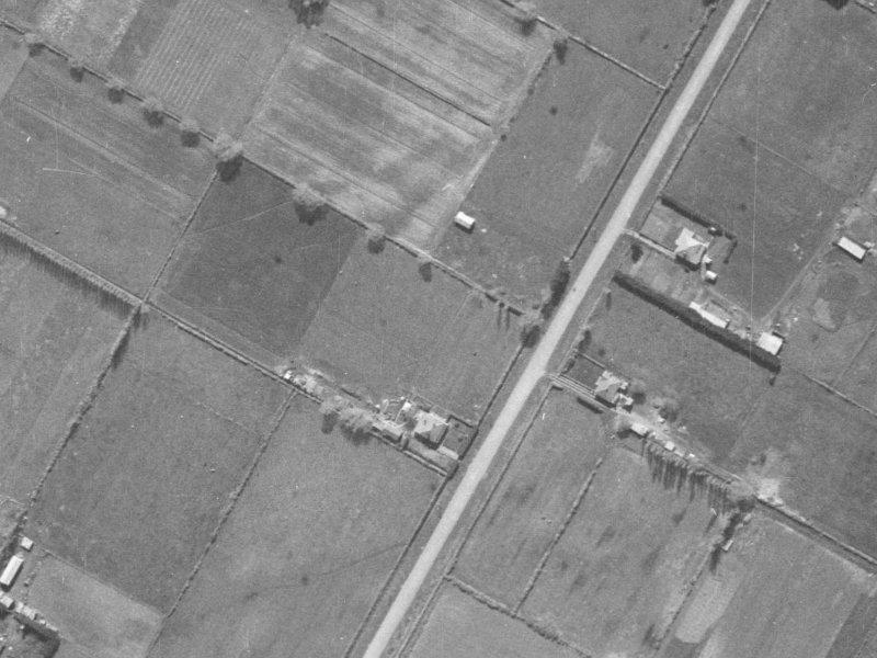 4 Saint Ives Street from the air, 1940-1944