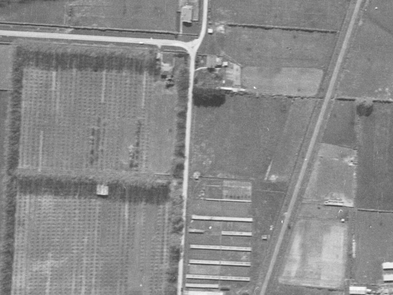 26 Cavendish Road from the air, 1940-1944