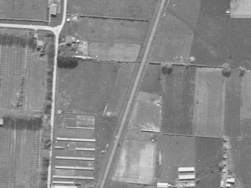 28A Cavendish Road from the air, 1940-1944