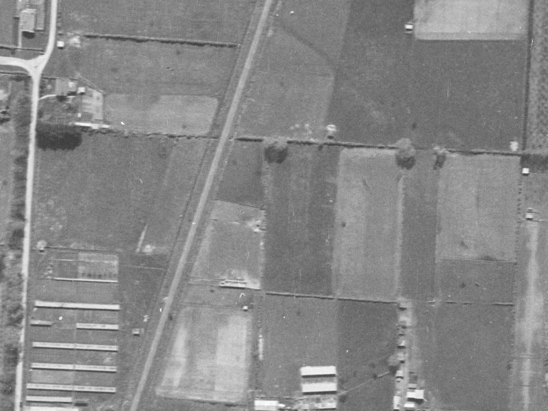 23 Uxbridge Street from the air, 1940-1944